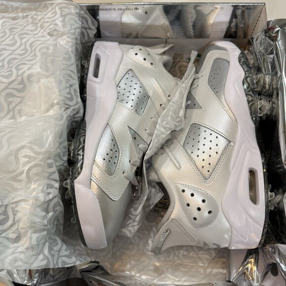 Nike Air Jordan 6 Low G NRG Shoes Metallic Silver Gift FD6719-001 M7.5 / W9 main image 6